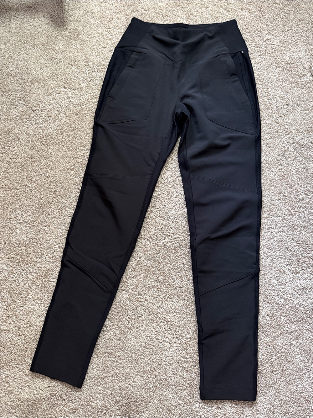 Avalanche Black Women's Leggings - Small